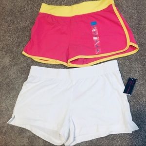 Being in white shorts